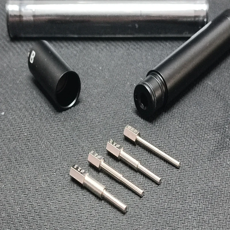Kit de herramientas 4 en 1 para bobinado de alambre de calefacción PIRATE Coil JIG 2.0/2.5/3.0/3.5 para DIY RTA RDTA RDA RBA