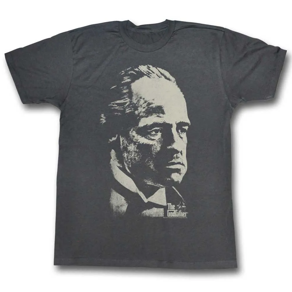 Godfather Wagon Black Heather Adult T Shirt