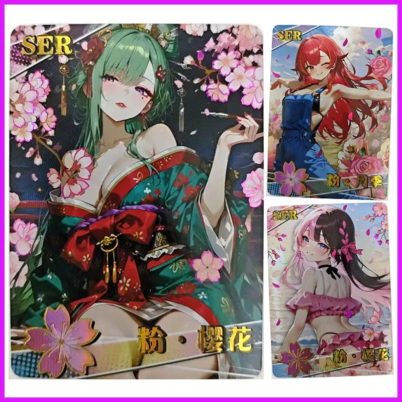 

Аниме История богини Редкая коллекционная карта SER Kozuki Hiyori Nakano Miku Tokai Teio игрушки для мальчиков подарки на Рождество и день рождения