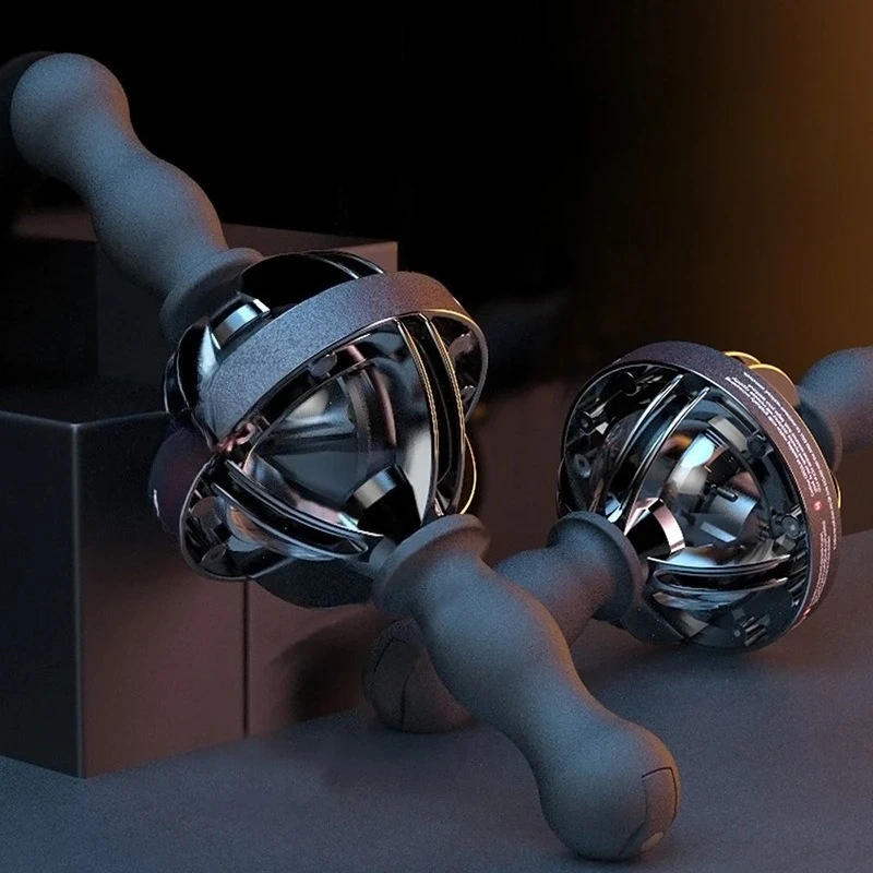 

Metal wrist ball arm force device, fitness speed arm device