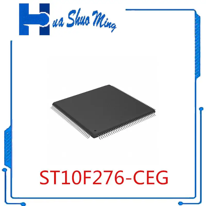 

1PCS/LOT ST10F276-CEG SCT10F276 TQFP-144