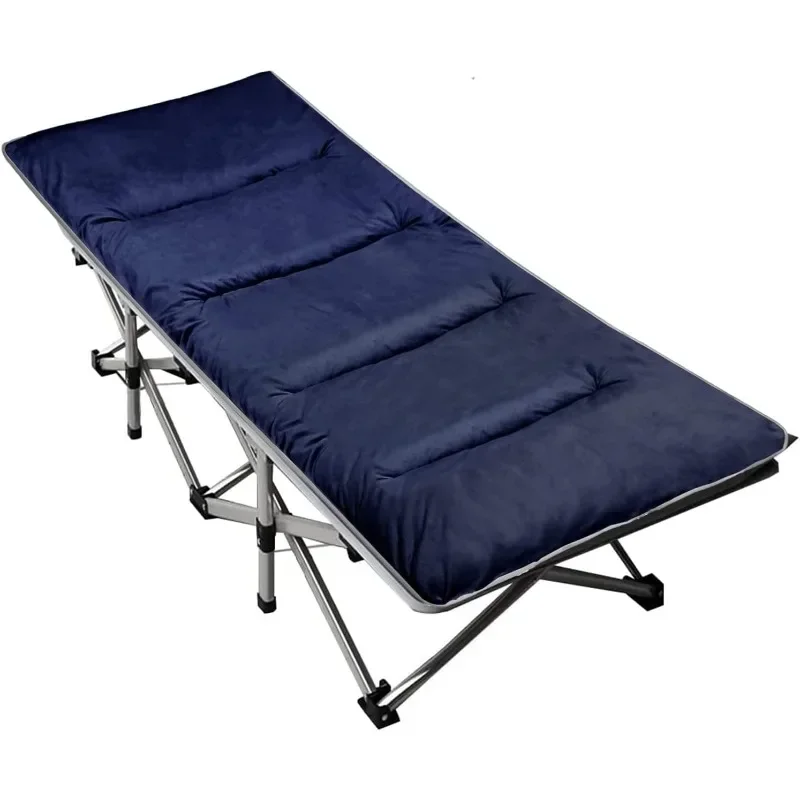 

Furniture Cot Mattress Pad for Camping, Outdoor Tent Sleeping Mat with Waterproof Bottom, Soft Comfortable Cotton Thick Pads