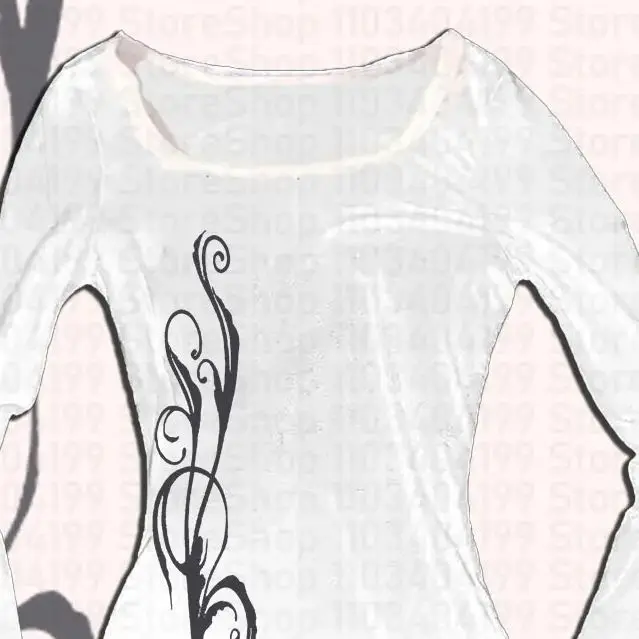 ملابس Y2k تي شيرت جرافيك ملابس نسائية ملابس نسائية مقصوصة Emo 90s ملابس كلاسيكية Kawaii Goth Trashy Y2k 2000s قطع علوية على الطراز القوطي