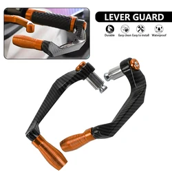 For KTM DUKE 125 200 250 390 690 RC 390 2013-2024 Handlebar Handle grips Ends Brake Clutch Levers Guard Protector DUKE250 RC125