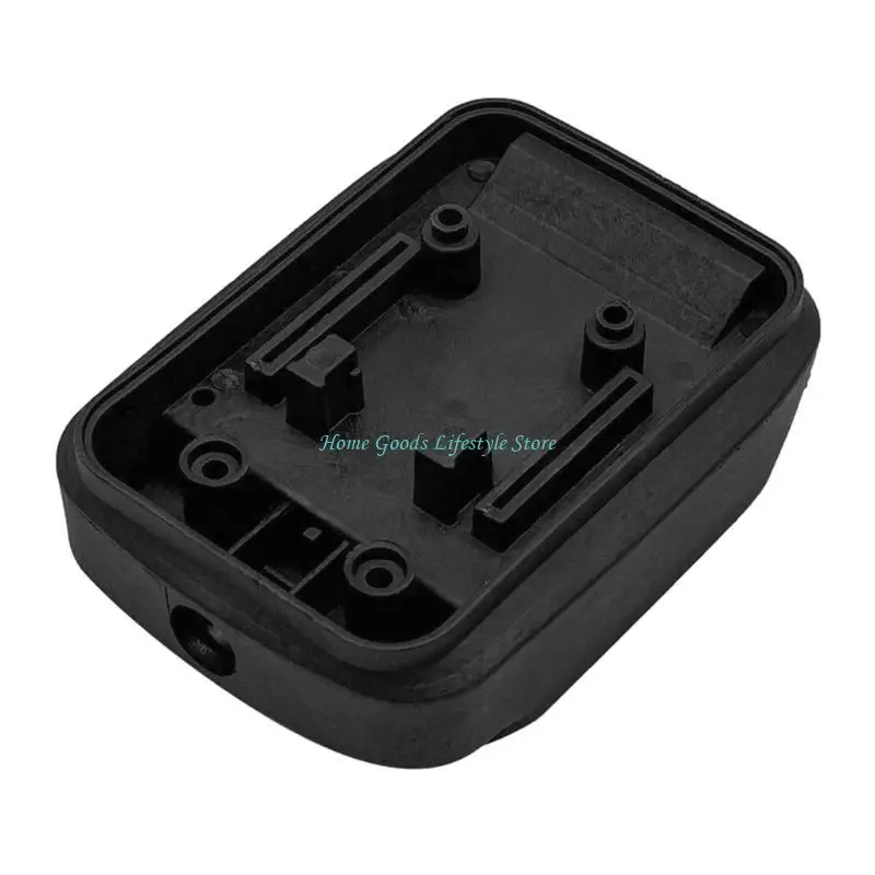 E74E Stable Tool Battery Mounting with Included Screws for Wall or Desk Installation of Lithium Tool Desktop or Wall