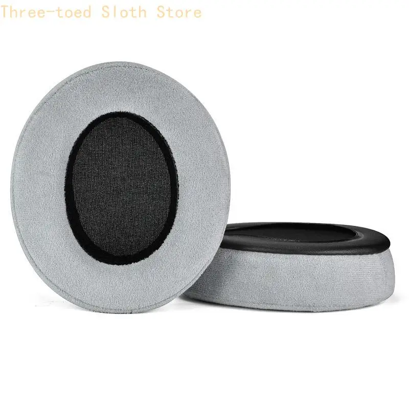1 Pair Ear Pads for Brainwavz HM5 Headset Foam Earpads Skin-Friend Ear Pads E74A