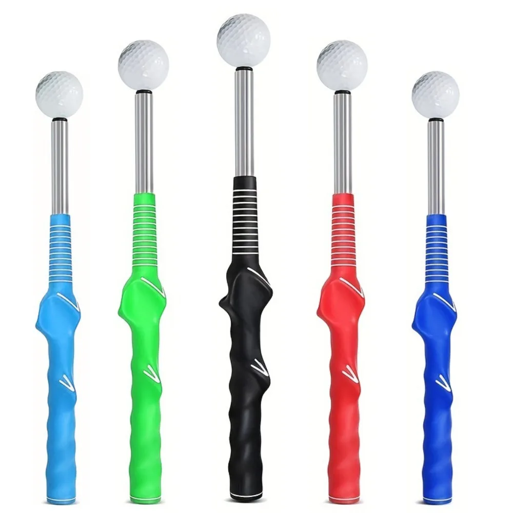 Golf Retractable Swing Practitioner Sound Swing Stick Indoor Golf Auxiliary Practice Swing Stick Golf Practice