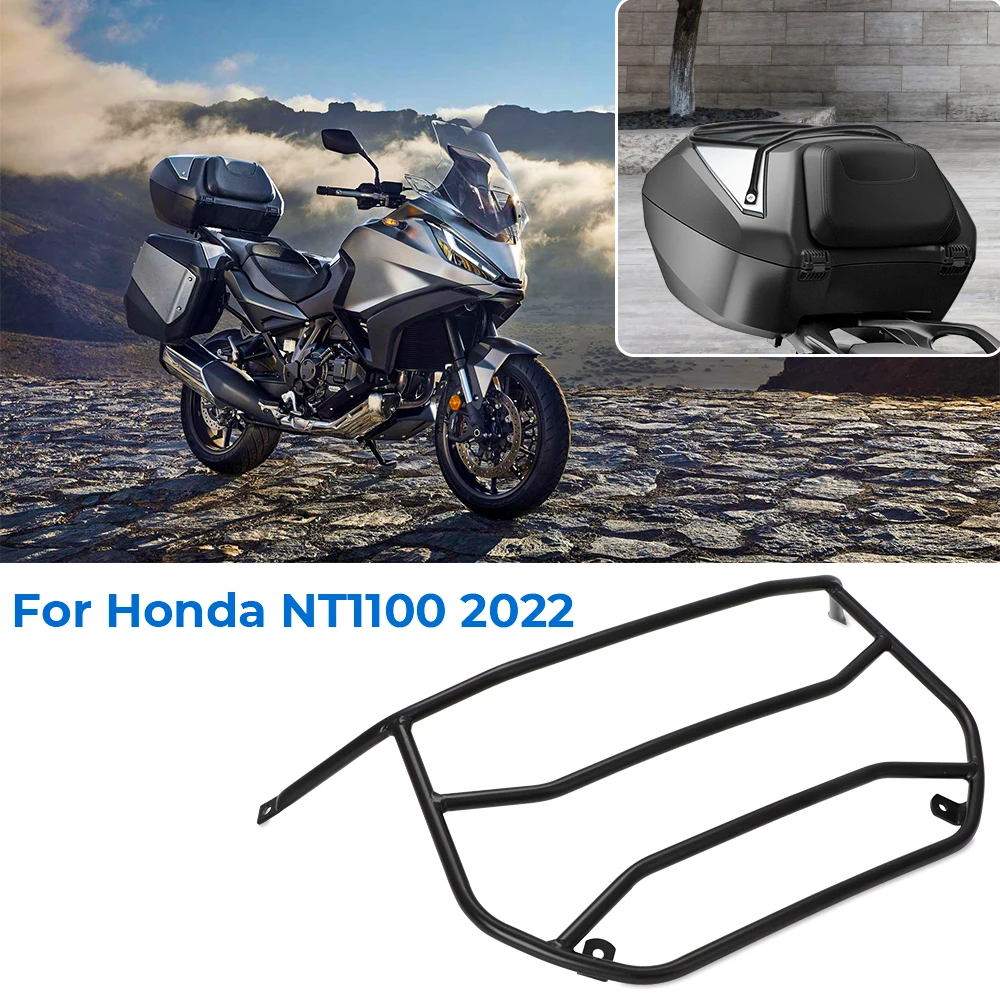 For Honda NT1100 NT 1100 2022 Motorcycle Top case Rack Rear Luggage Rack Top Case Trunk Luggage Carrier Tour Pack NT1100