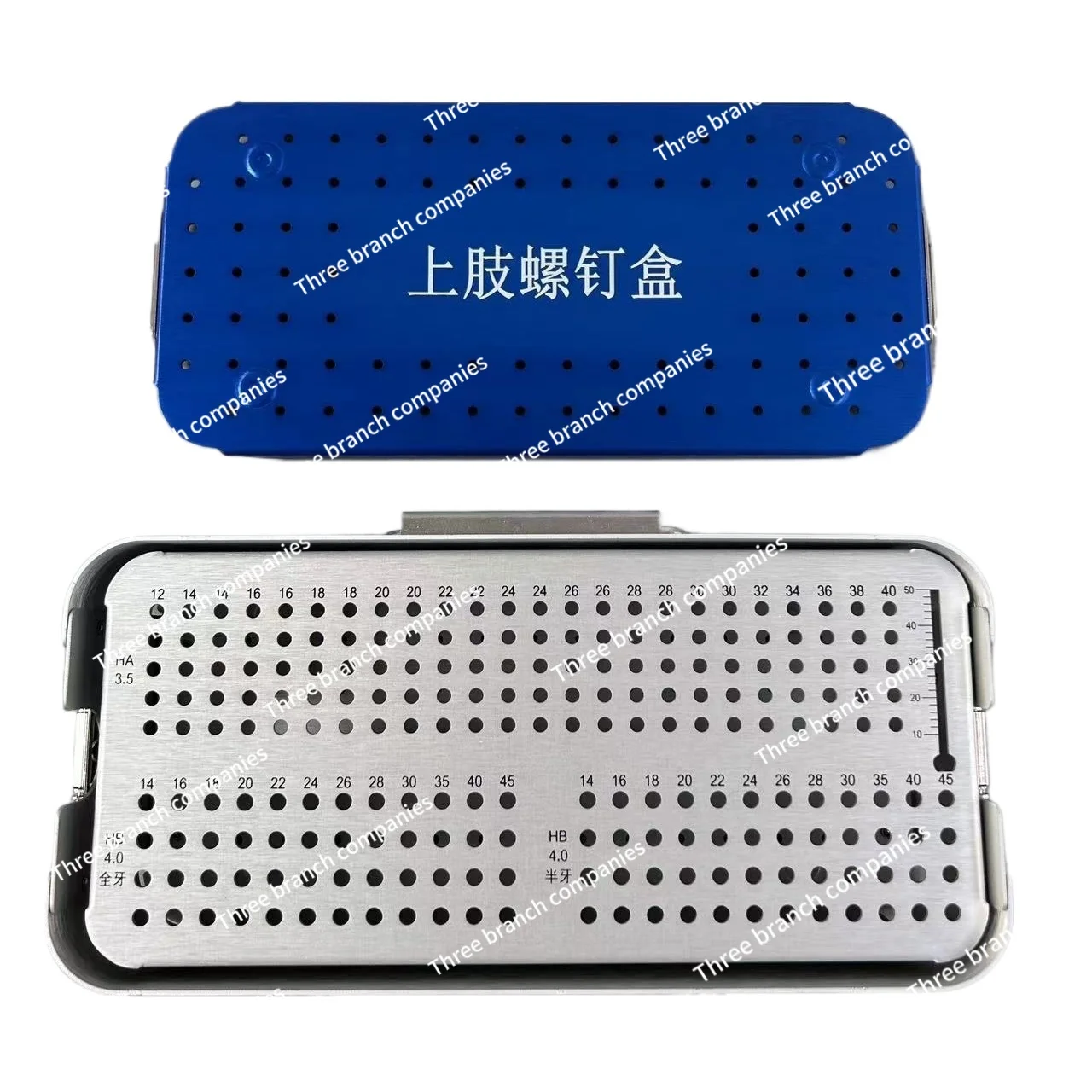 

Коробка для гвоздей с фиксатором Винтовая коробка, коробка для гвоздей, коробка для стерилизации