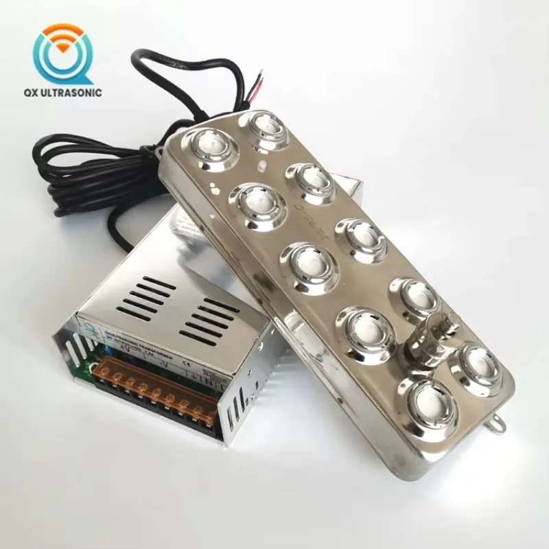 5500 مللي في الساعة 300 واط مرطب محول كهرضغطية 10 رئيس صانع ضباب بالموجات فوق الصوتية مبيد #6