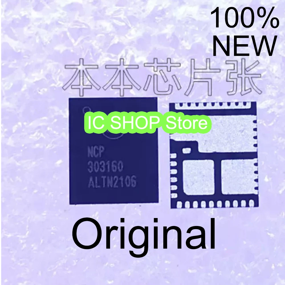 NCP303160MNTWG NCP303160 QFN   100% Original Brand New
