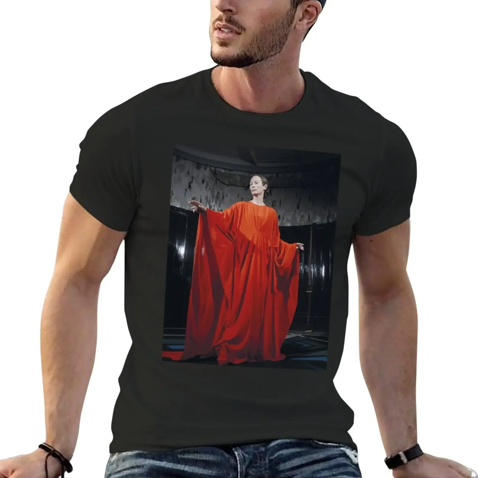 Suspiria madam blanc T-Shirt Blouse cute tops black t-shirts for men