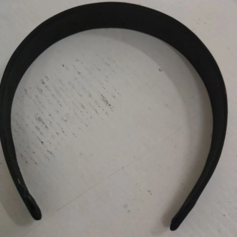 

8Pcs Solid Color Hoop Satin Headband Wide Hairband for Women Girls Smooth Stretchable One Size Fits Most Fabrics Headwear