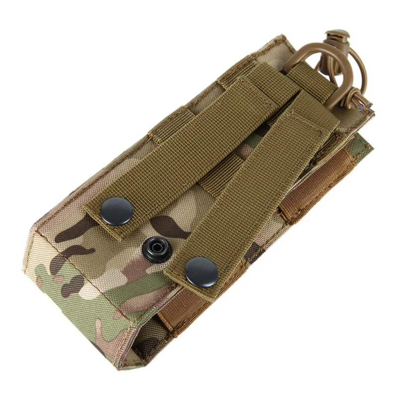 Pochette Molle pour Bouteille d'Eau, Sac Banane de Sport d'Extérieur pour Équitation, Camping, Randonnée, Chasse, Voyage - Support pour Gourde et Bouilloire EDC T