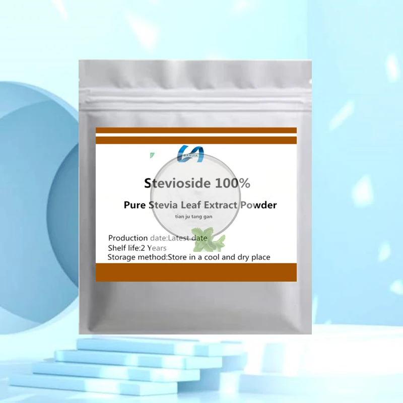 

Новинки: Запечатанный на заводе порошок стевиозида 50-1000 г – индивидуальная этикетка – многослойный герметичный пакет