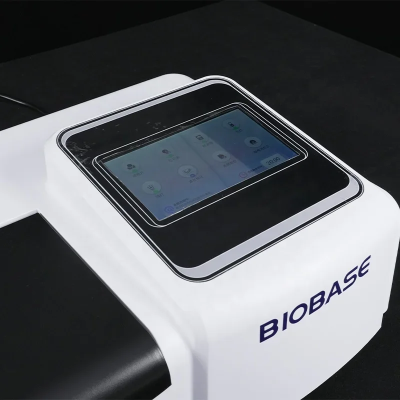 biob ase UV VIS Spertrophotometer Single Double Beam Scanning Semi Auto Laboratory Spertrometer