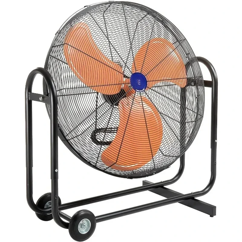 

Industrial Portable Tilt Blower Fan, Direct Drive fans ventilater Household Appliances