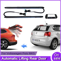 For Volkswagen VW Polo 6R 6C 61 MK5 2009~2018 Car Electric Tailgate Lift System Kit Auto Tail Gate Opener Automatic Lifting