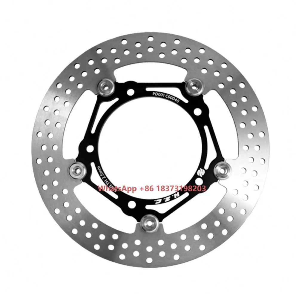 Motorcycle Front Floating Brake Discs Rotors Brake Discs System for FORCE1.0 SAMX