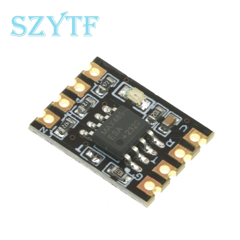 Conversión de nivel del microcontrolador del módulo de comunicación ZY-MAX485/SP485 TTL a RS485