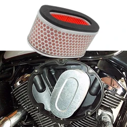 Motorcycle Air Filter Cleaner for Honda Shadow ACE 750 VT750C 1998-2003 for Honda Shadow 400 VT400 1997-2006 17213-MBA-010