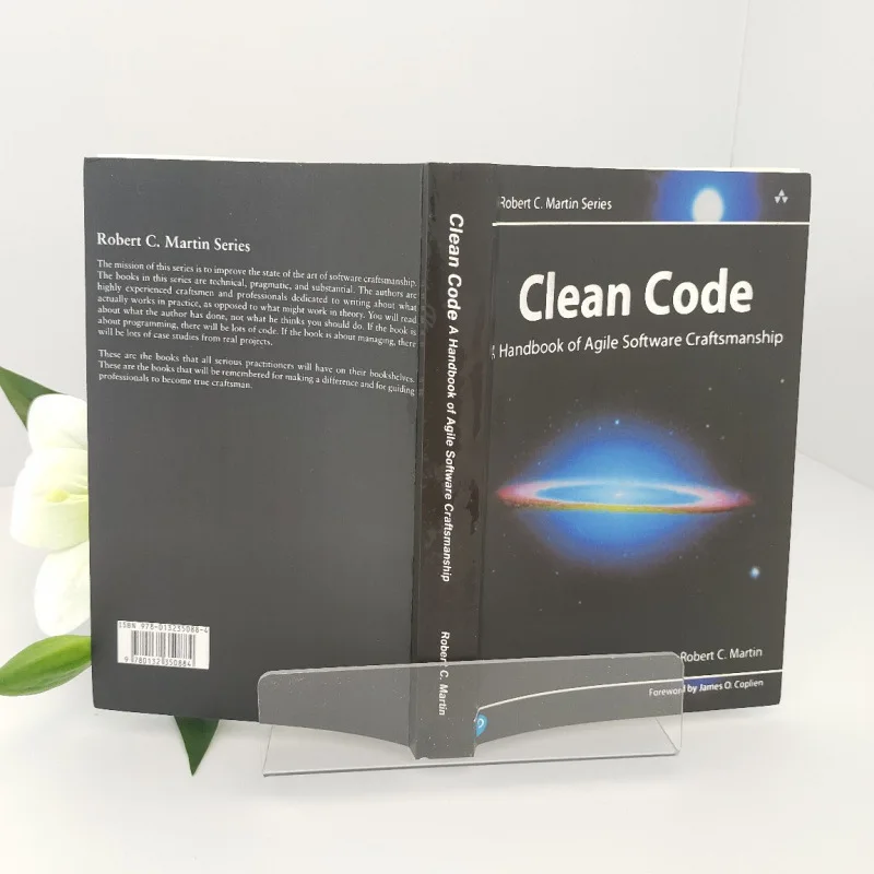 Clean Code by Robert C. Martin: A Handbook of Agile Software Craftsmanship - The #1 Guide to Better Code