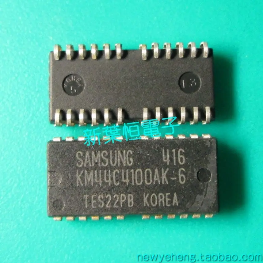 Free shipping  KM44C4100CK-6 KM44C4100AJ-6 SAMSUNG IC   10PCS