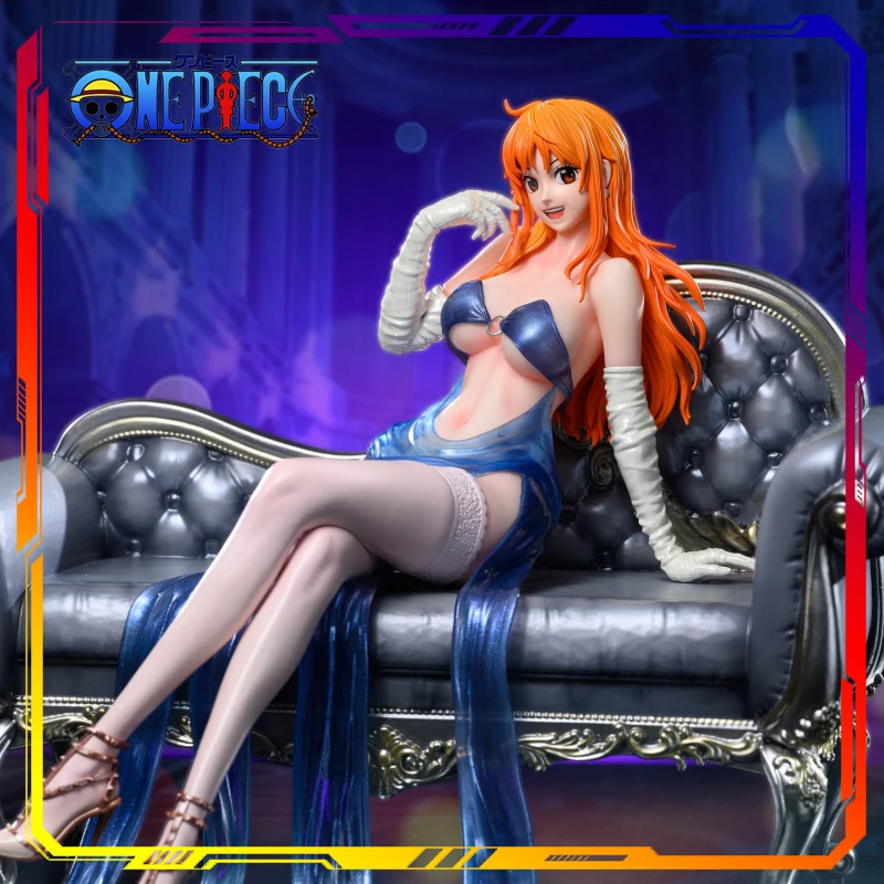 

One Piece Anime Figurine Robin Nico Figure Nami Action Figures PVC Statue Girl Model Collection Decoration GK Kid Birthday Gifts