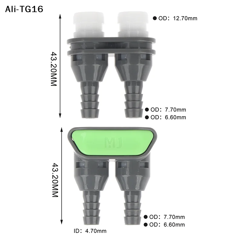 【Zya】1Pc 1/4" Cpc D…