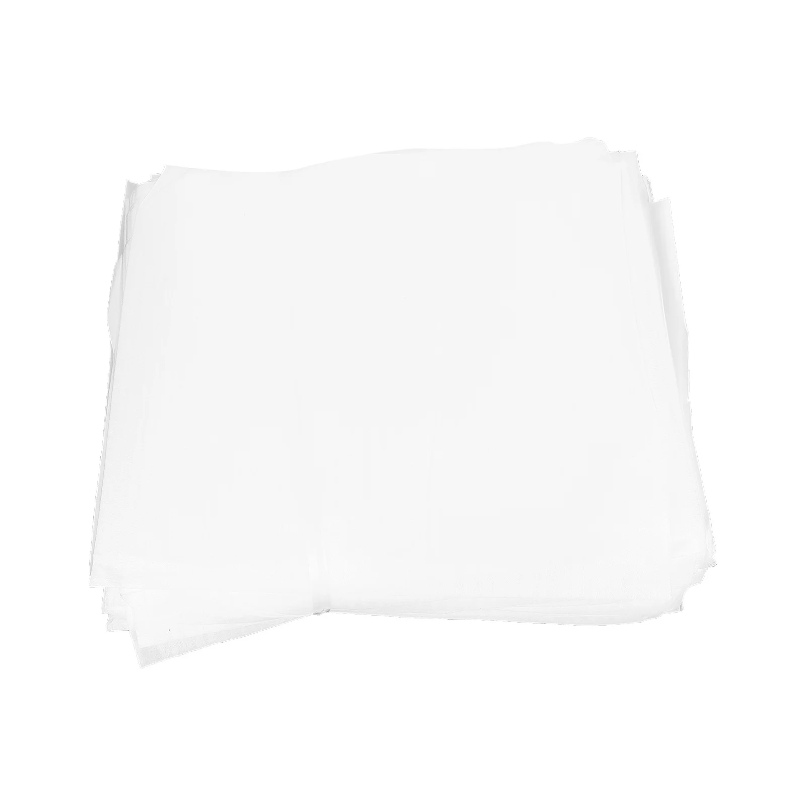 100Pcs Anti Vibration Pouches 25x30cm Lightweight Reusable Epe Padding Sheets for Glassware Storage Packing Wraps