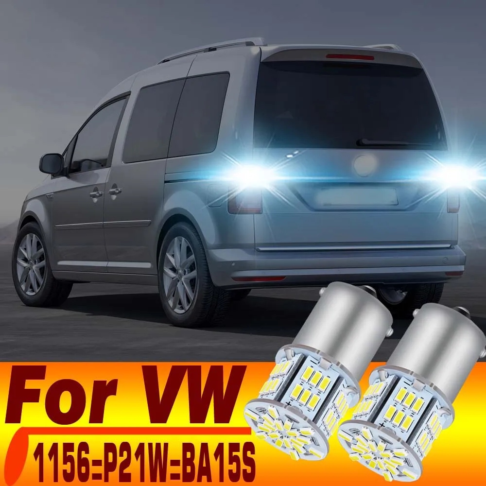 2Pcs P21W BA15S Led… - image