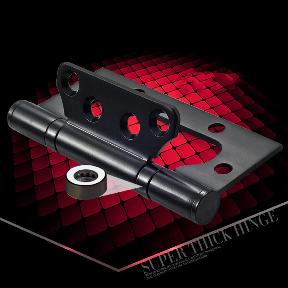 

Stainless Steel Bearing Hinge Concealed Spring Hinge For Kitchen Cabinet Door Furniture 50Kg Stabler Fixation Holes