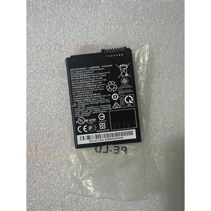 For Datalogic Memor10 PDA Battery BTDL35 Barcode Scanner DM88 Data Collector Replacement Battery