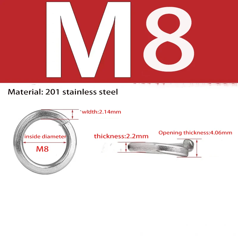 1–50 Stück DIN912 M6 M8 M10 Edelstahl Sechskant Innensechskant Innensechskantschraube – Detail 9