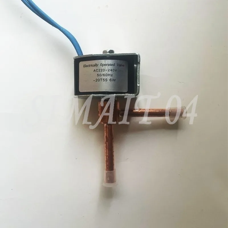 Ice Machine Defrost Solenoid Valve Heat Valve DTF-1-2 4 6A Ice Cream Machine Ice Frying Machine