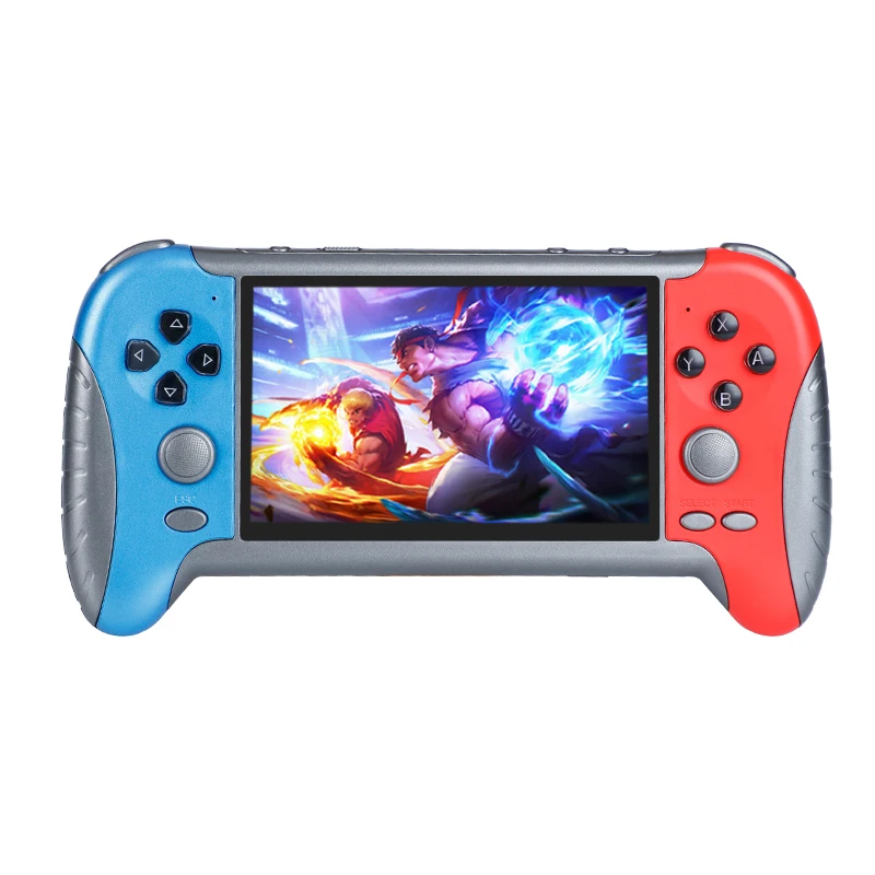 4.3 inch X80 Pro Classic Game Player Box Portable Retro Video Games Handheld Game Console For PSP Games Built in 10000 Gamess