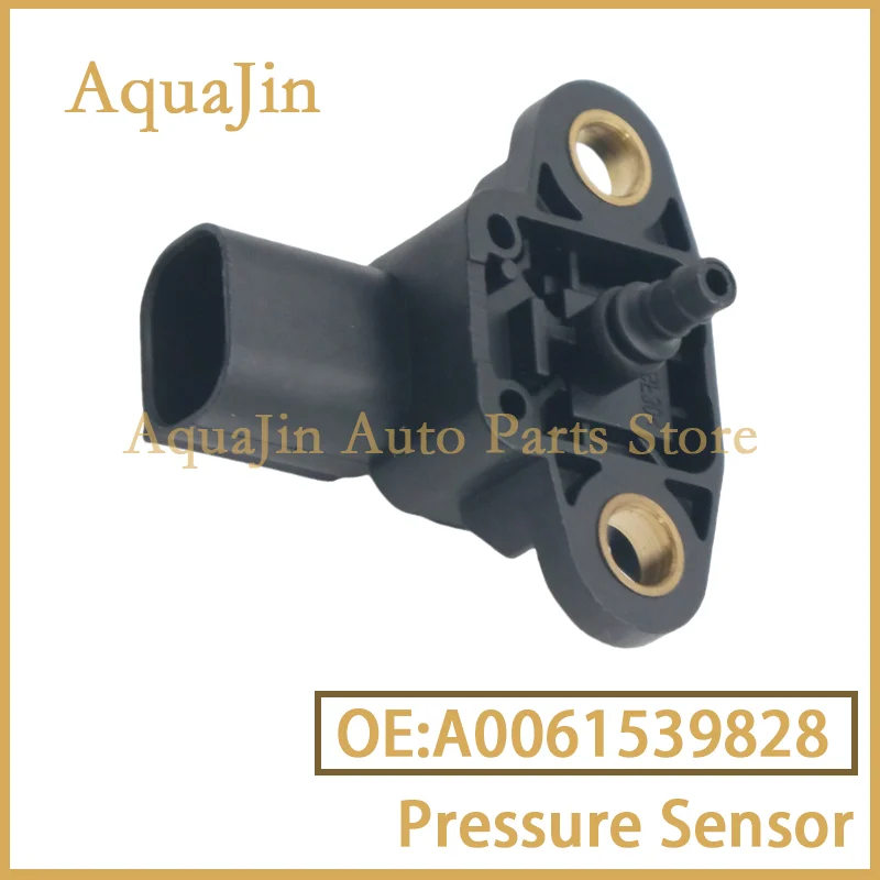 

A0061539828 Suction Pipe Pressure Sensor For Mercedes Benz B C CL E G S SL SLK SLR Class Viano W639 Viano Vito Sprinter Fits OEM