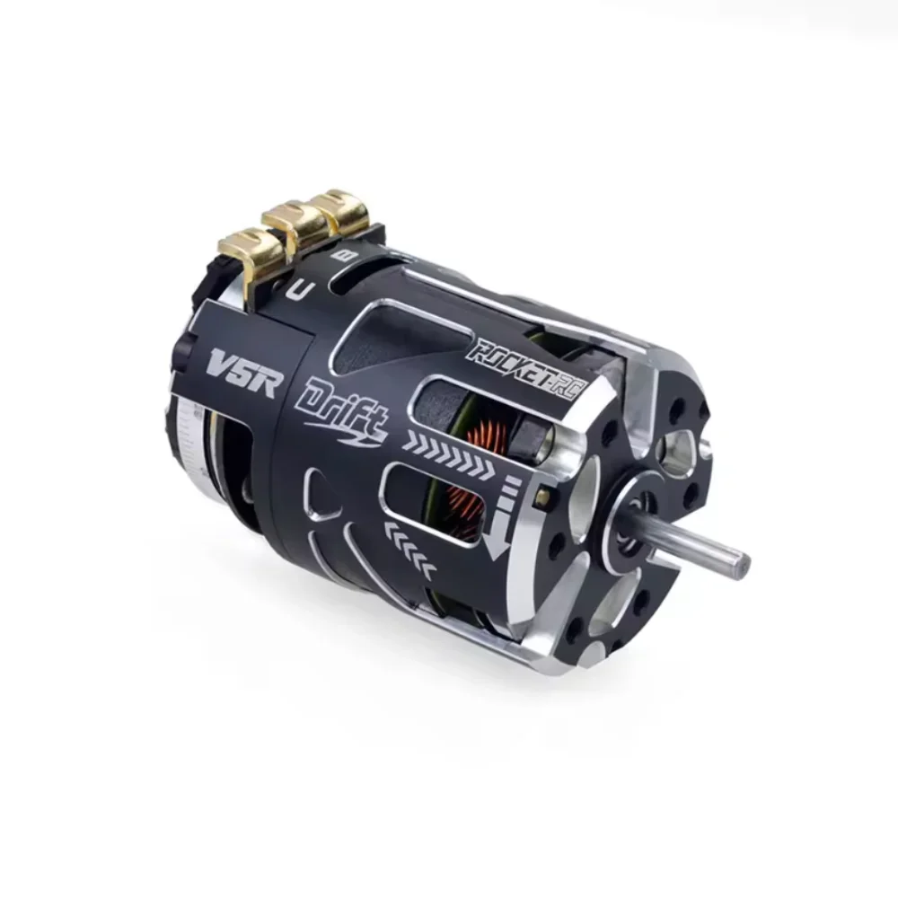 Surpasshobby Rocket 540 V5R Sensored Brushless Drift Racing Motor for 1/10-1/14 RC Car Competition Spec Truck - Image 3