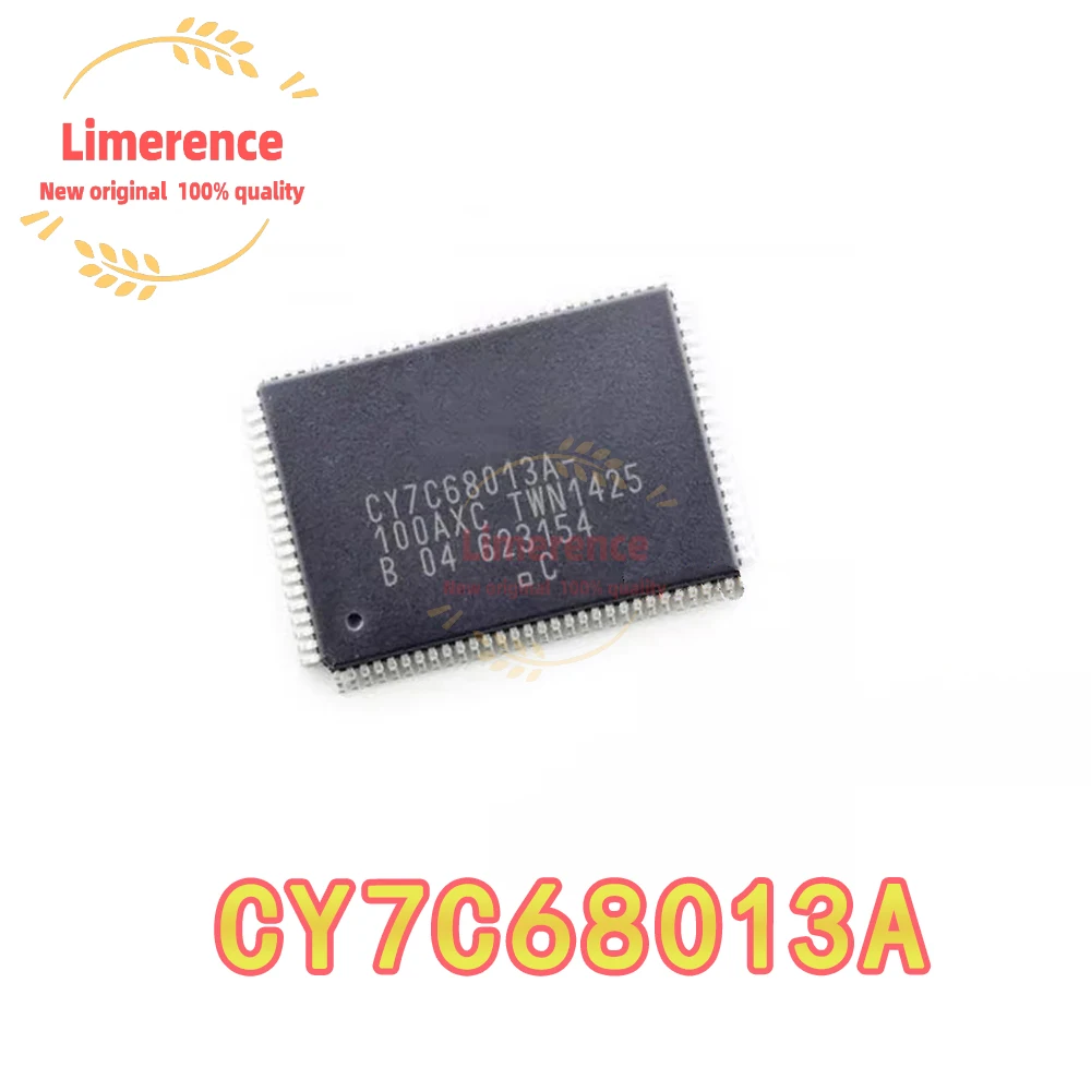 1PCS/Lot  CY7C68013A-56LTXC CY7C68013A-56LFXC QFN-56 CY7C68013A-100AXC TQFP-100 ,New Oiginal Product New original  fast delivery