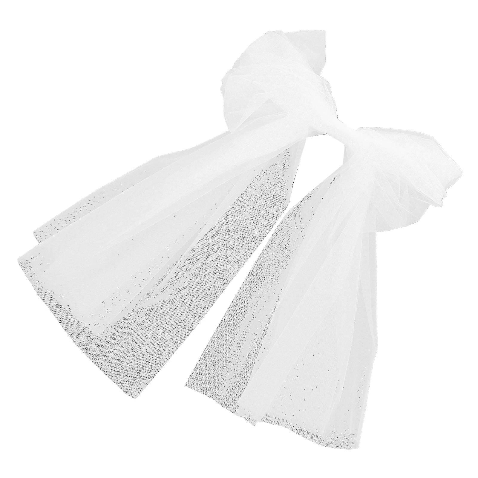 

Detachable Wedding Dress Shoulder Sleeves Bridal Straps Banquet Bow Style Part Fashion Sleeve Accessory White Net Lace