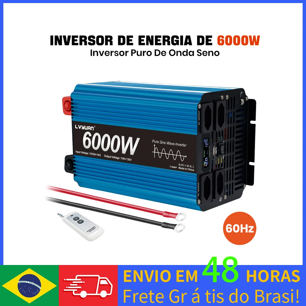 Convertitore DC 12V a AC: La Soluzione Perfetta per il Tuo Veicolo