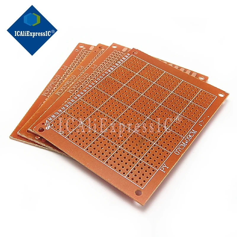 5pcs/lot 7x9cm 7*9 DIY Prototype Paper PCB Universal Experiment Matrix Circuit Board In Stock