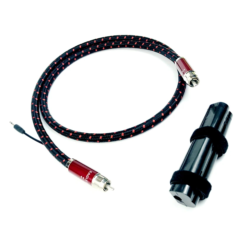 

Hi-End Eagle Eye HiFi Audio RCA Digital Coaxial Cable PSS Silver Connector with Carbon Fiber 72V Battery