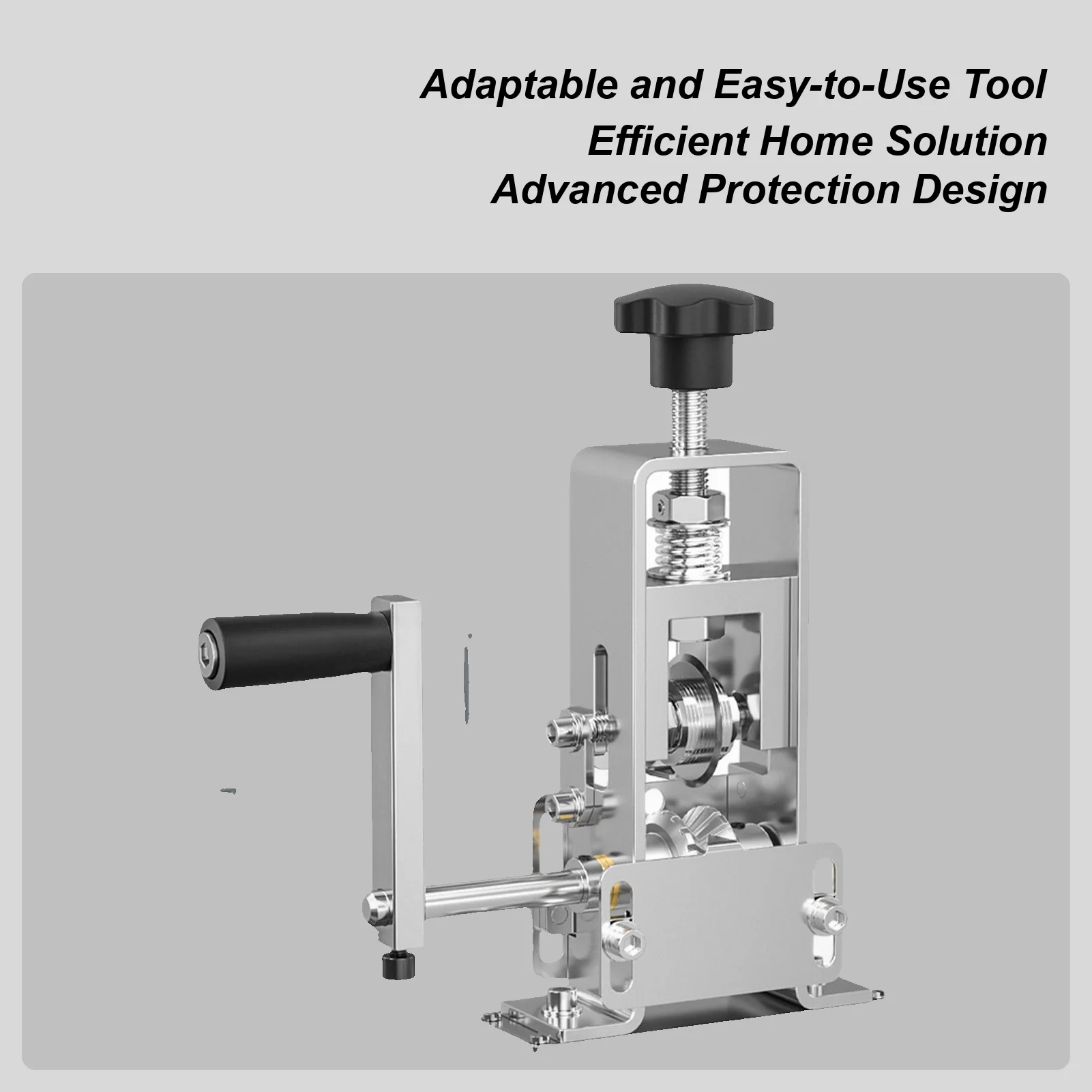 

Wire Stripper Machine Electric Cable Stripper Manual Peeler Cable Management Heavy Duty Tool Ergonomic For Construction