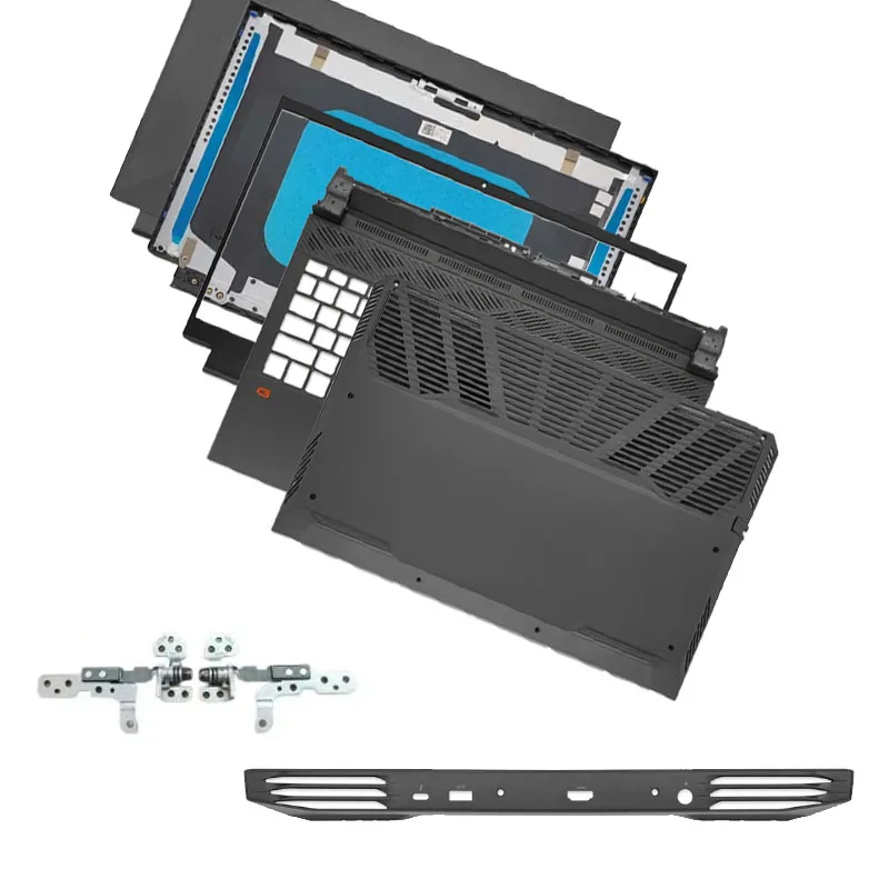 

New Cover Plastic LCD Back Cover For G15 5510 5511 5515 5520 5525 Front Bezel Palrest Bottom Case Air Outlet 01FC2R 01HF7C