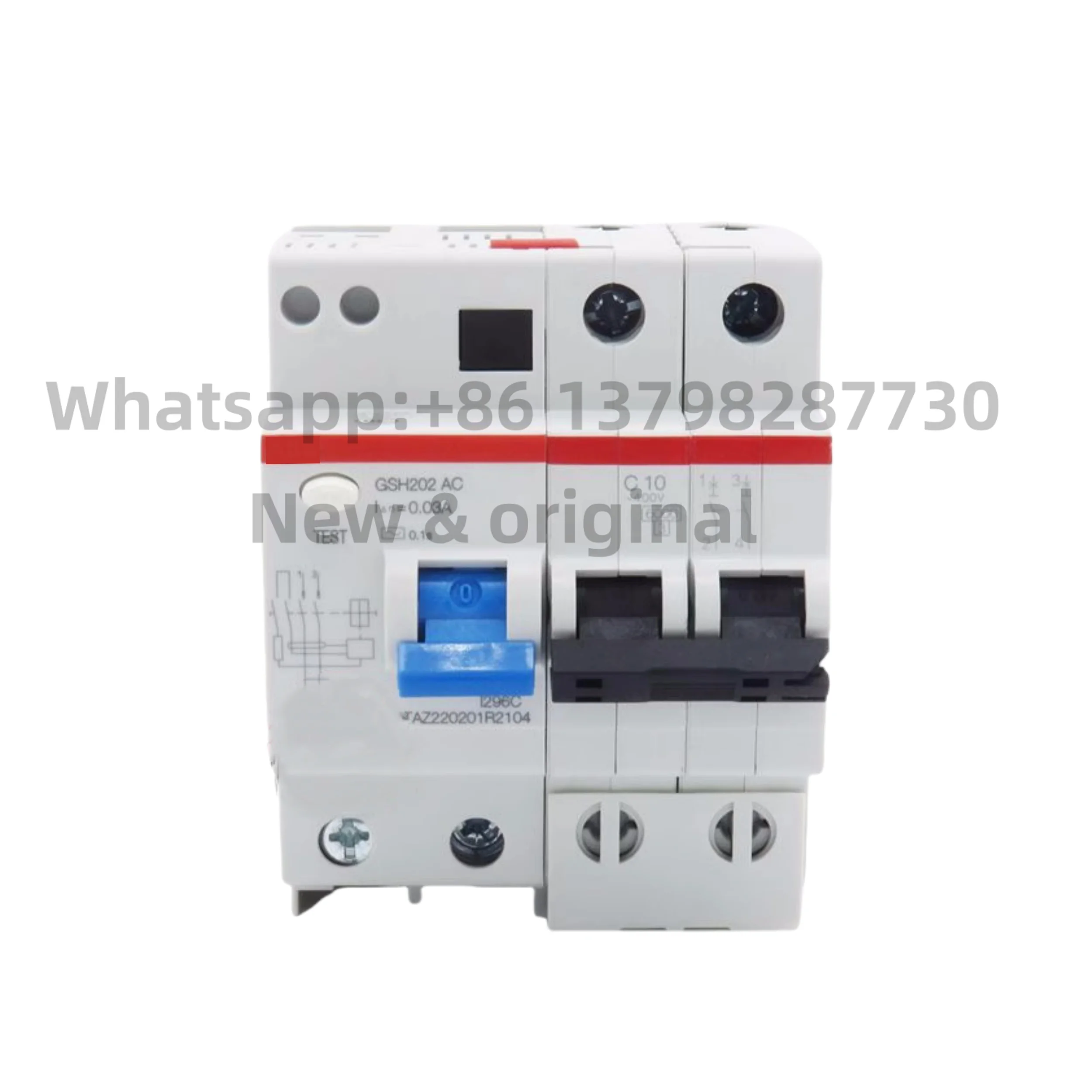 New original Leakage protection circuit breaker GSH202 AC-C10/0.03 2P C10A