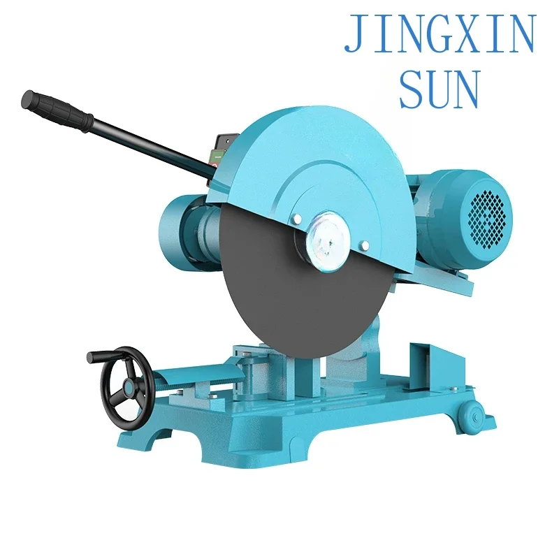 400 type cutting machine 16 inch industrial heavy belt 380V three-phase 2.2kW/3KW steel wood sawing machine