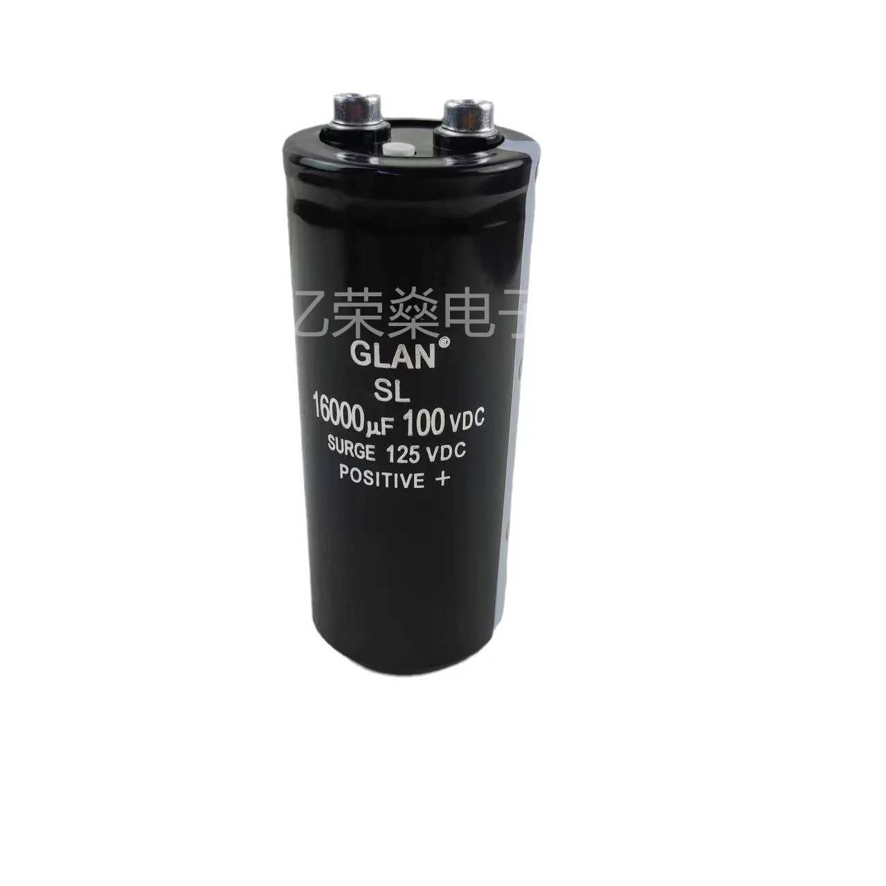 New original GLAN® SL 100VDC16000UF 125V wire-cut filter low voltage electrolytic capacitor