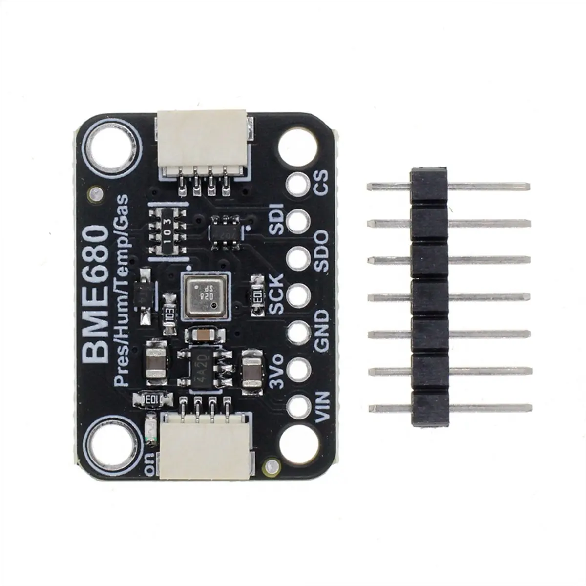 BEST CHOICE）BME680 Environmental Sensor Module STEMMA QT/Qwiic Interface Temperature/Humidity/Air Pressure/Gas Detection