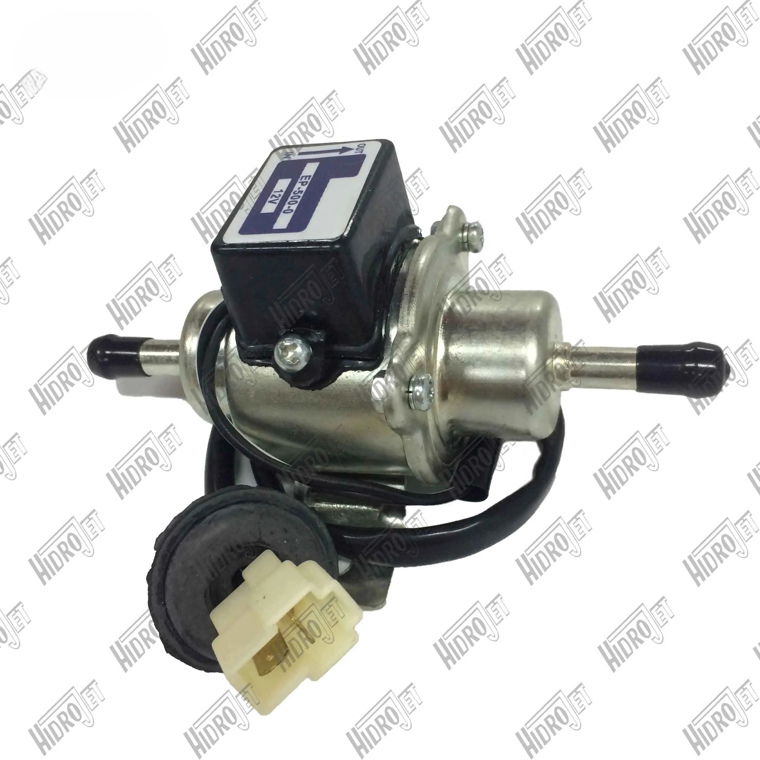 For 12v Pressure 3-5 Psi Electronic Fuel Pump Ep5000 Ep-500-0 Excavator